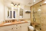 En suite bathroom